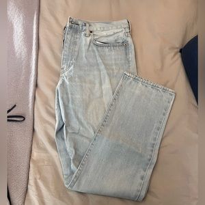 J Crew Jeans - Style 760- light wash - 36 W 32 L